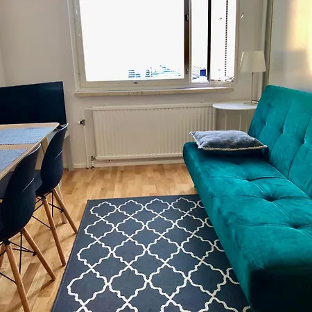 Scandinavian Modern 34 1br Center In Kamppi Tyoemiehenkatu *