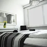Apartmán Scandinavian Modern 1br Center Kamppi 34 Helsinky