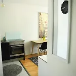 Apartmán Scandinavian Modern 1br Center Kamppi 34 Helsinky