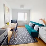 Scandinavian Modern 1br Center Kamppi 34