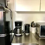 Apartmán Scandinavian Modern 1br Center Kamppi 34 Helsinky