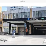 Apartment Scandinavian Modern 1br Center Kamppi 34 *