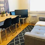 Scandinavian Modern 1br Center Kamppi 34 Apartment *