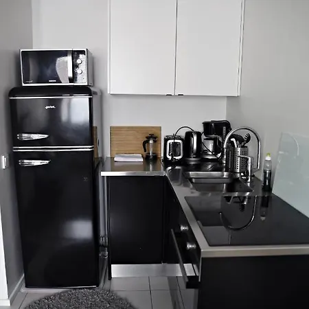 Daire Scandinavian Modern 1br Center Kamppi 34 *