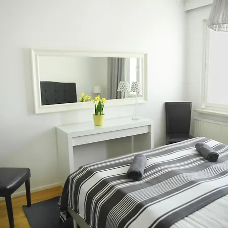Scandinavian Modern 1br Center Kamppi 2b Appartement Helsinki