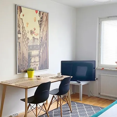 Daire Scandinavian Modern 1br Center Kamppi 34 *