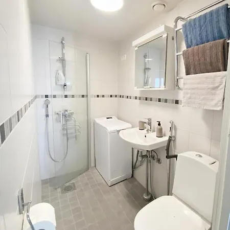 Daire Scandinavian Modern 1br Center Kamppi 34 *