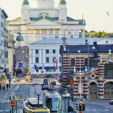 Scandinavian Modern 1br Center Kamppi 34 *