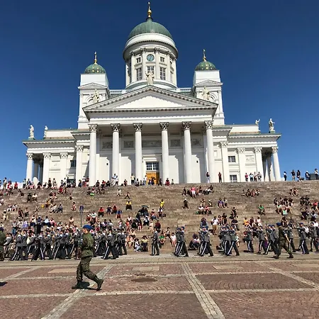 Scandinavian Modern 1br Center Kamppi 34 Appartamento *