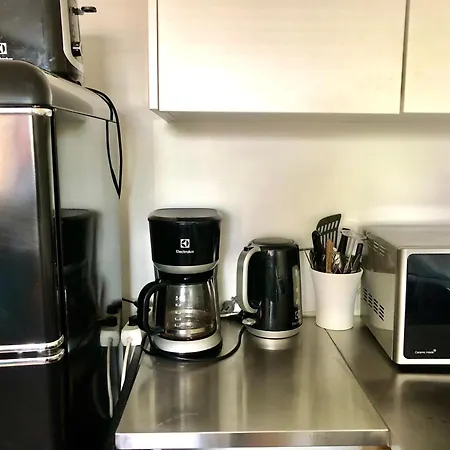 Daire Scandinavian Modern 1br Center Kamppi 34 Helsinki