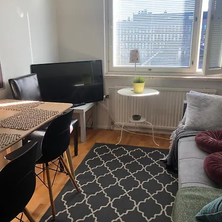 Scandinavian Modern 1br Center Kamppi 34 Appartamento Helsinki
