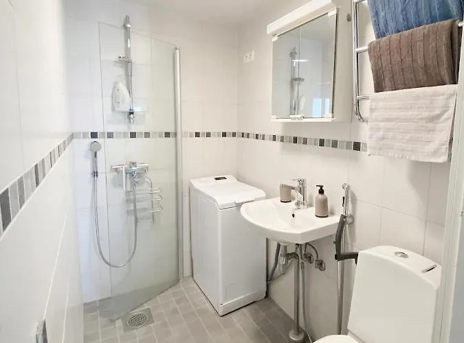 شقة Scandinavian Modern 1br Center Kamppi 2b *