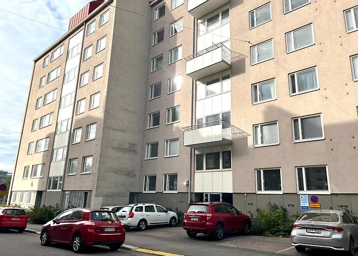 Scandinavian Modern 1br Center Kamppi 2b شقة هلسنكي