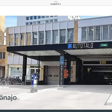 Lejlighed Scandinavian Modern 1br Center Kamppi 34 *