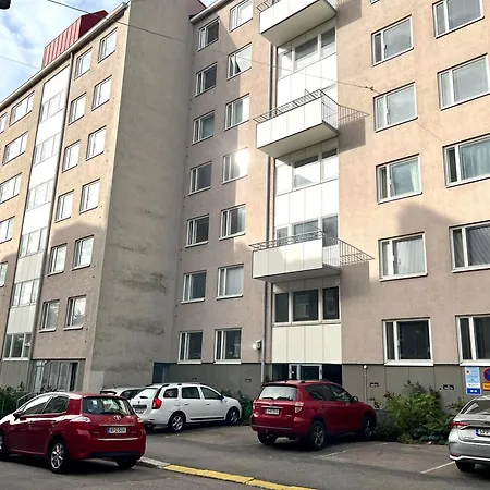 Scandinavian Modern 1br Center Kamppi 34 Lejlighed Helsinki