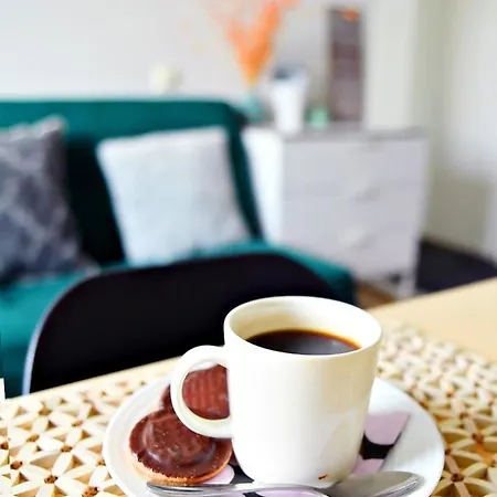 Scandinavian Modern 1br Center Kamppi 34 아파트 헬싱키