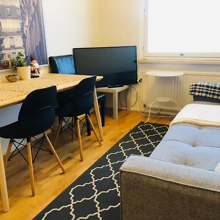 Scandinavian Modern 1br Center Kamppi 34 아파트 *
